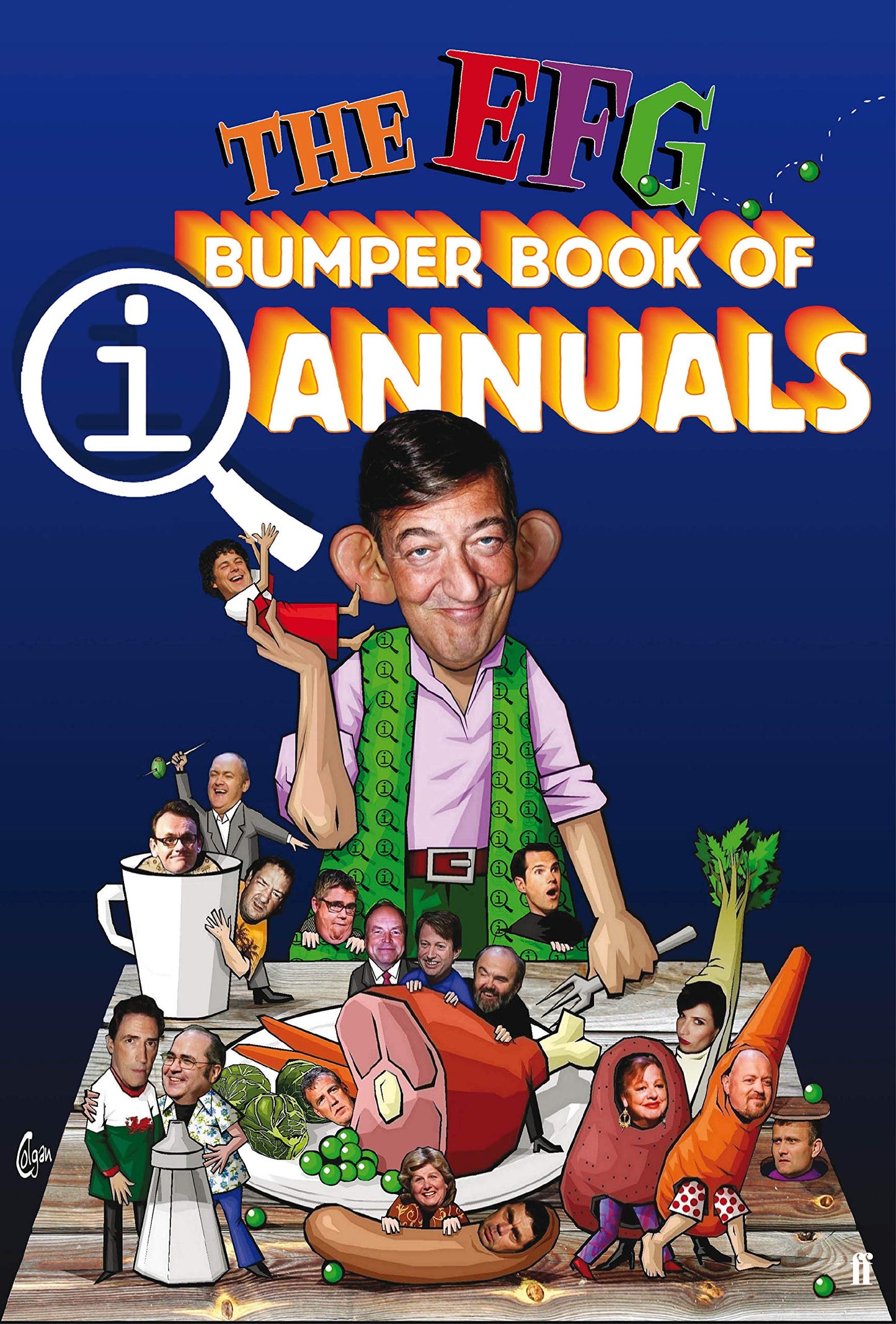 EFG Bumper Book of QI Annuals - 3066