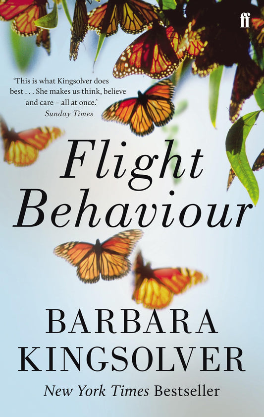 FLIGHT BEHAVIOUR - 3967