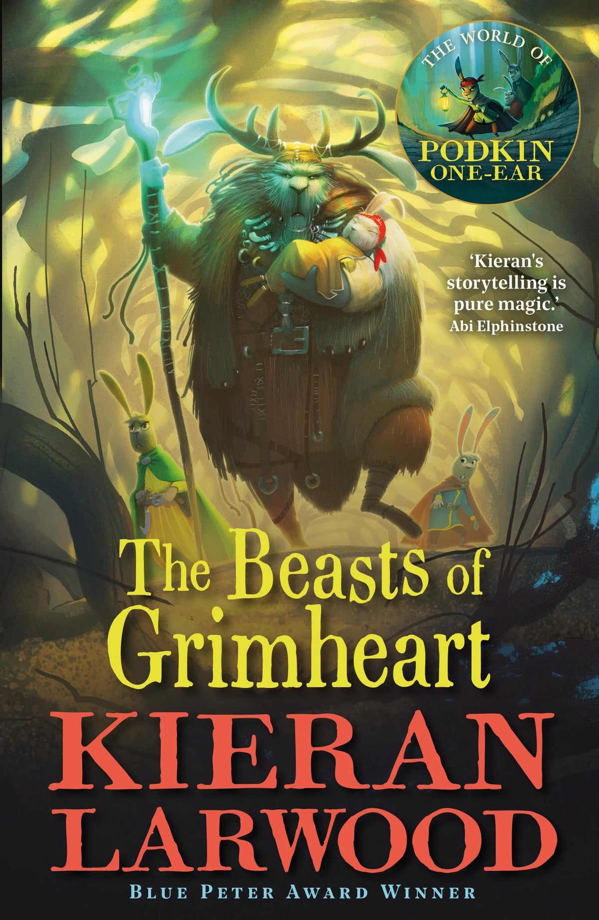 The Five Realms: The Beasts of Grimheart (Five Realms Podkin One Ear)