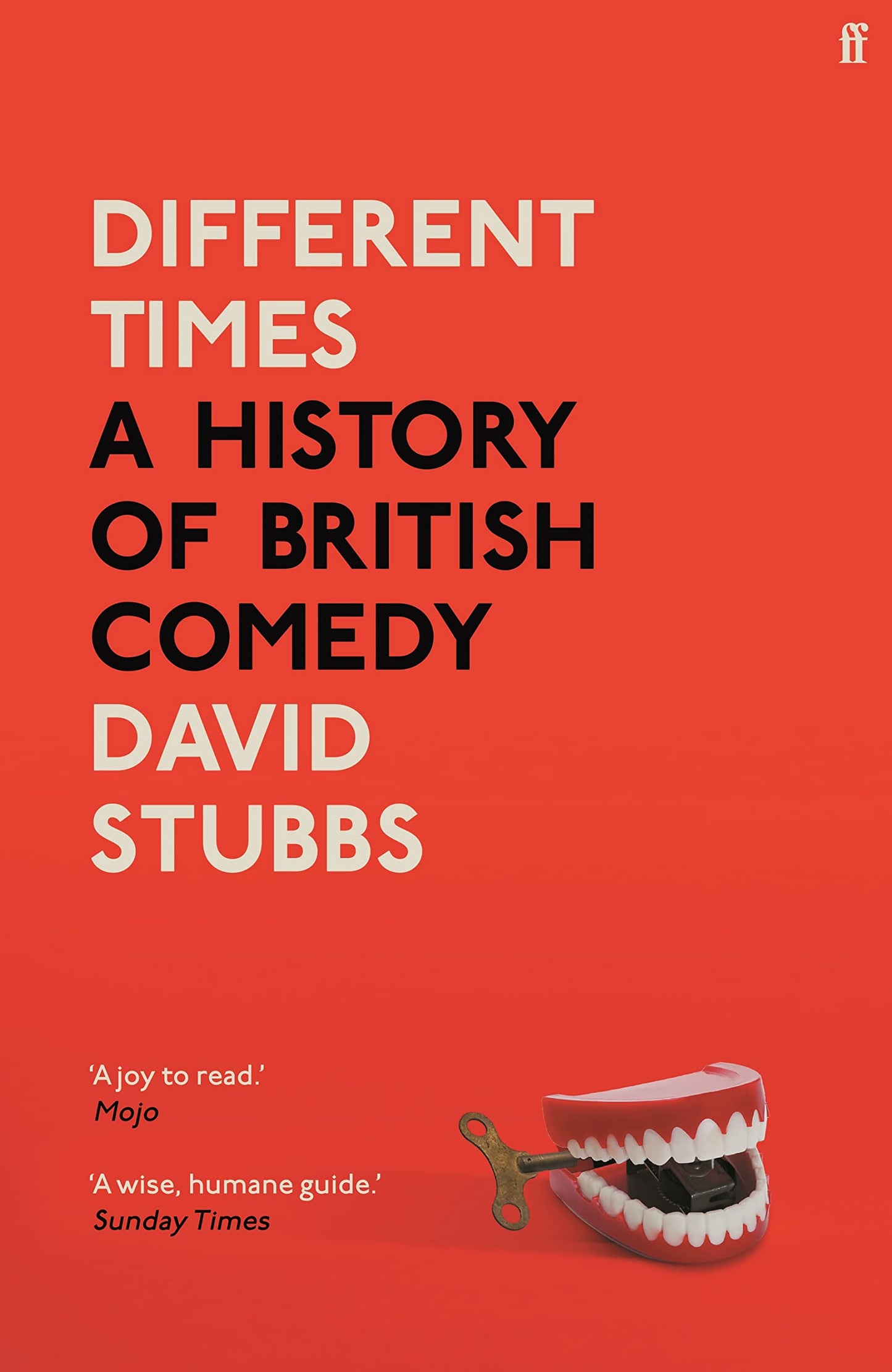 Different Times: A History of British Comedy - 7214