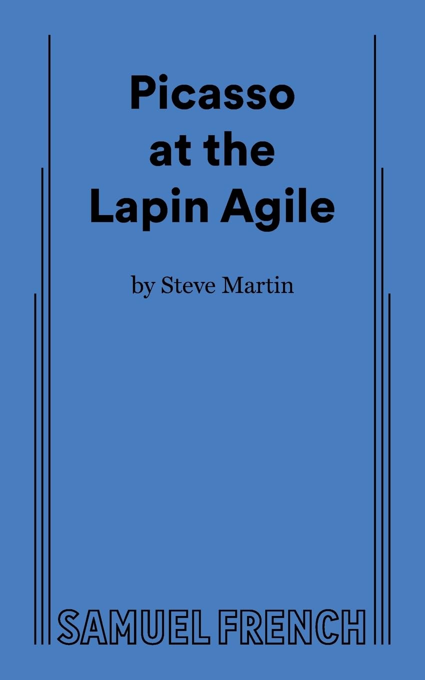 Picasso at the Lapin Agile - 9921