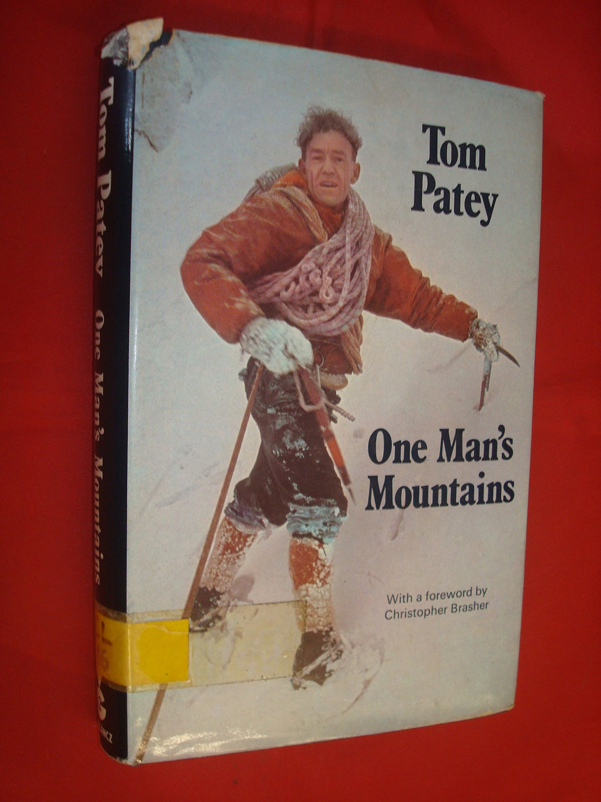 One man's mountains: essays and verses;