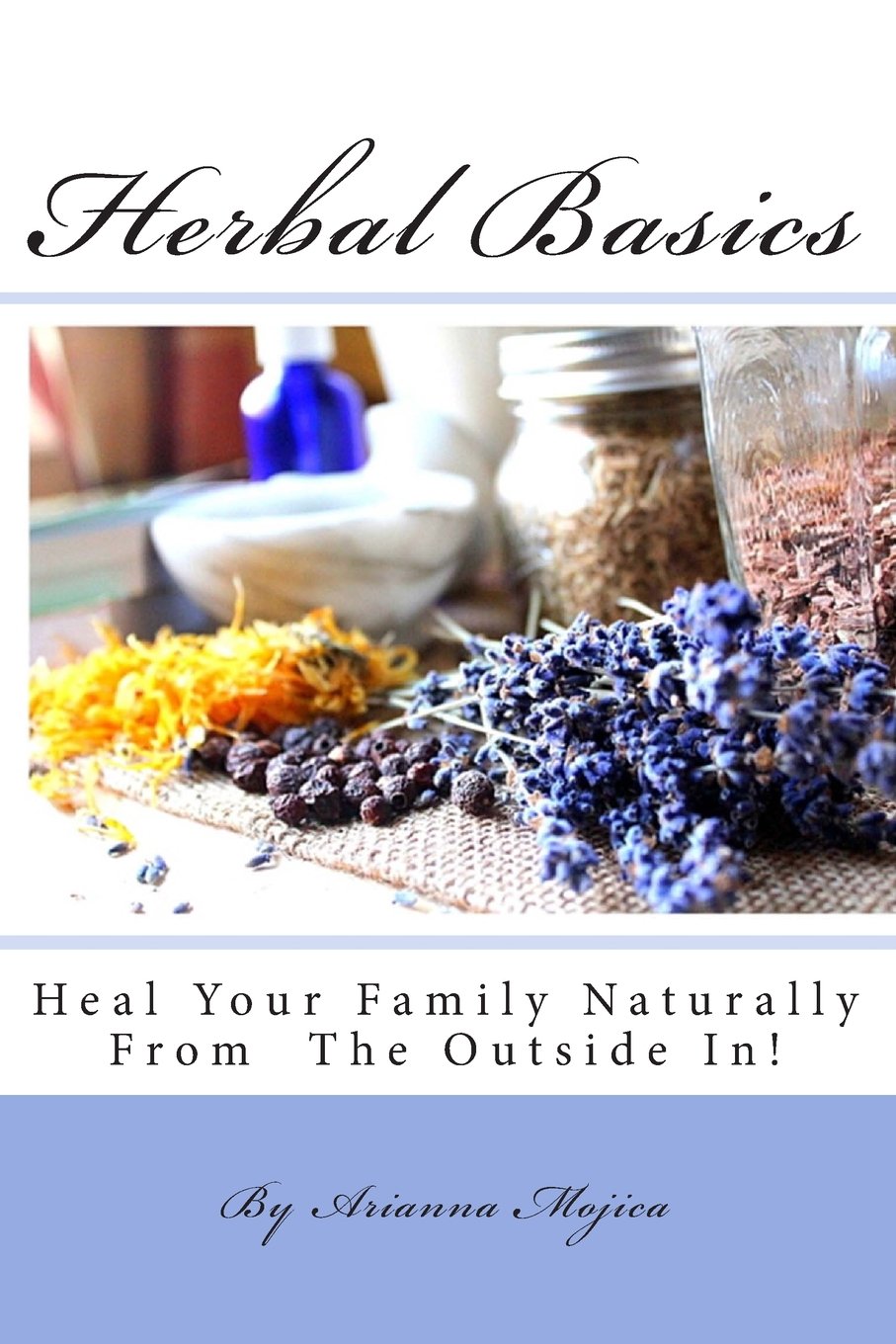 Herbal Basics: Heal Your Family Naturally From The Outside In!