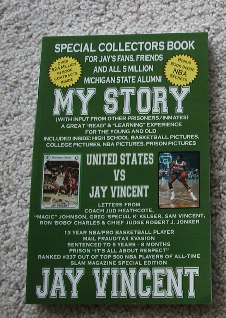 My Story - United States vs Jay Vincent