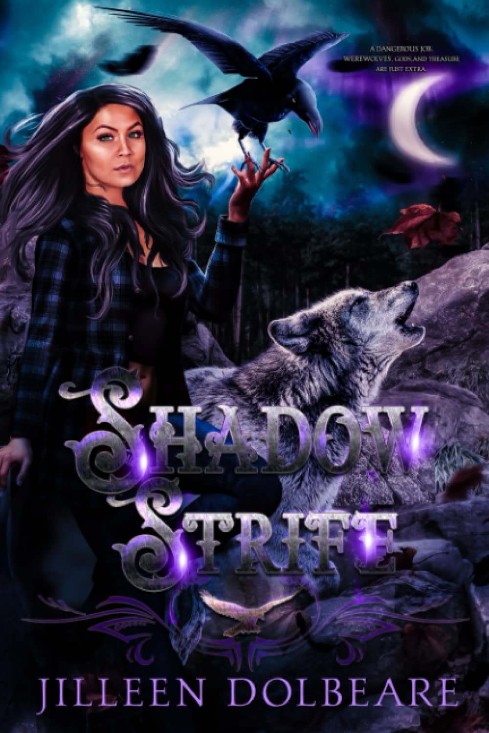 Shadow Strife (The Shadow Winged Chronicles)