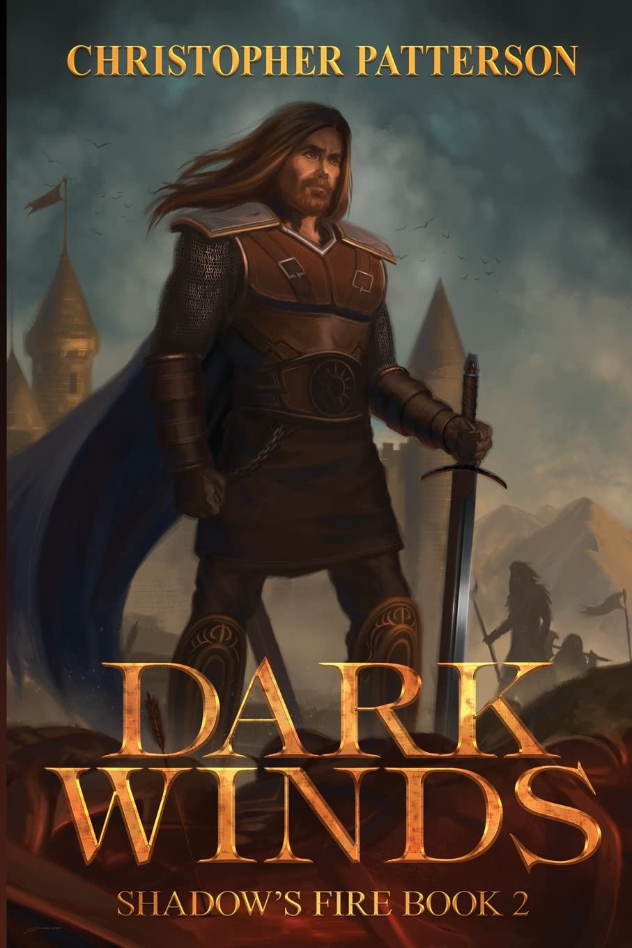 Dark Winds: Book Two of the Shadow’s Fire Trilogy (Dream Walker Chronicles)
