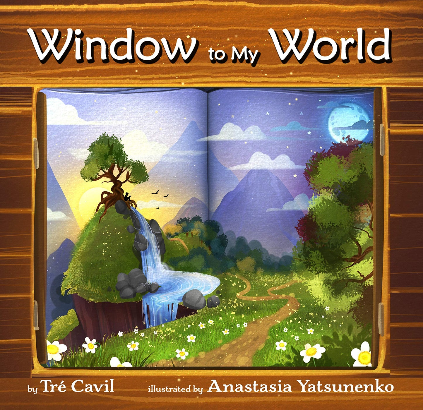 Window to My World: Children's Poem Book (Humorous Poetry) - 2555