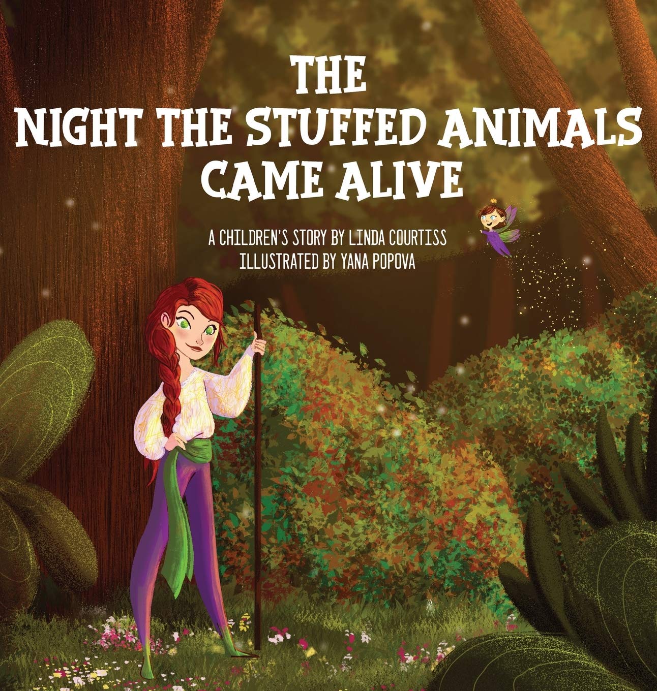 The Night The Stuffed Animals Came Alive: A Children's Book by Linda Courtiss (Chronicles of Varna)