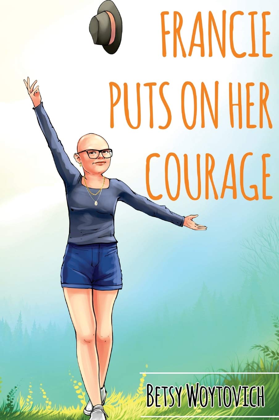 Francie Puts On Her Courage - 6169