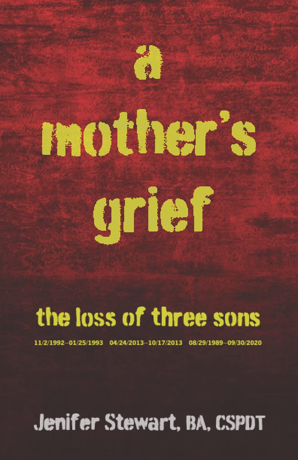 A Mother's Grief: The Loss of Three Sons - 7863