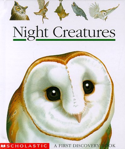 Night Creatures (First Discovery Books) - 7368