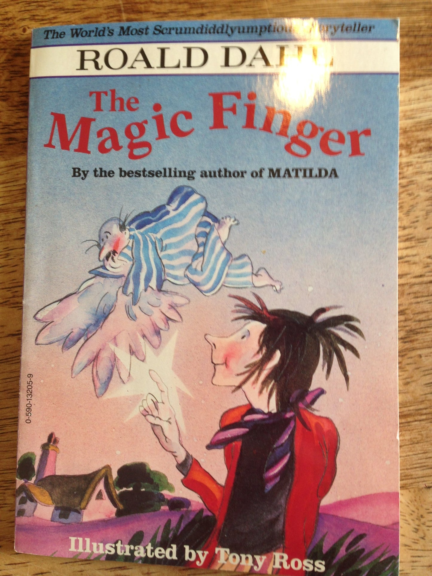 The Magic Finger