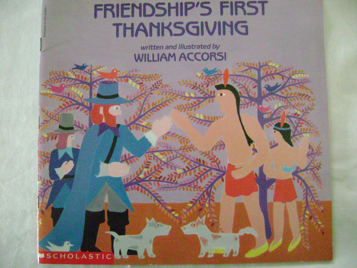 Friendship's First Thanksgiving