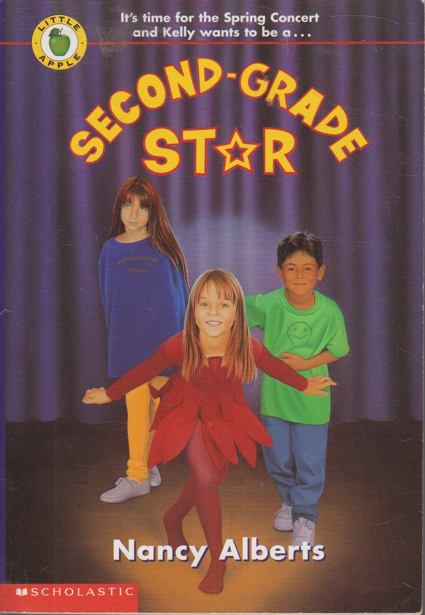 Second-Grade Star - 2538
