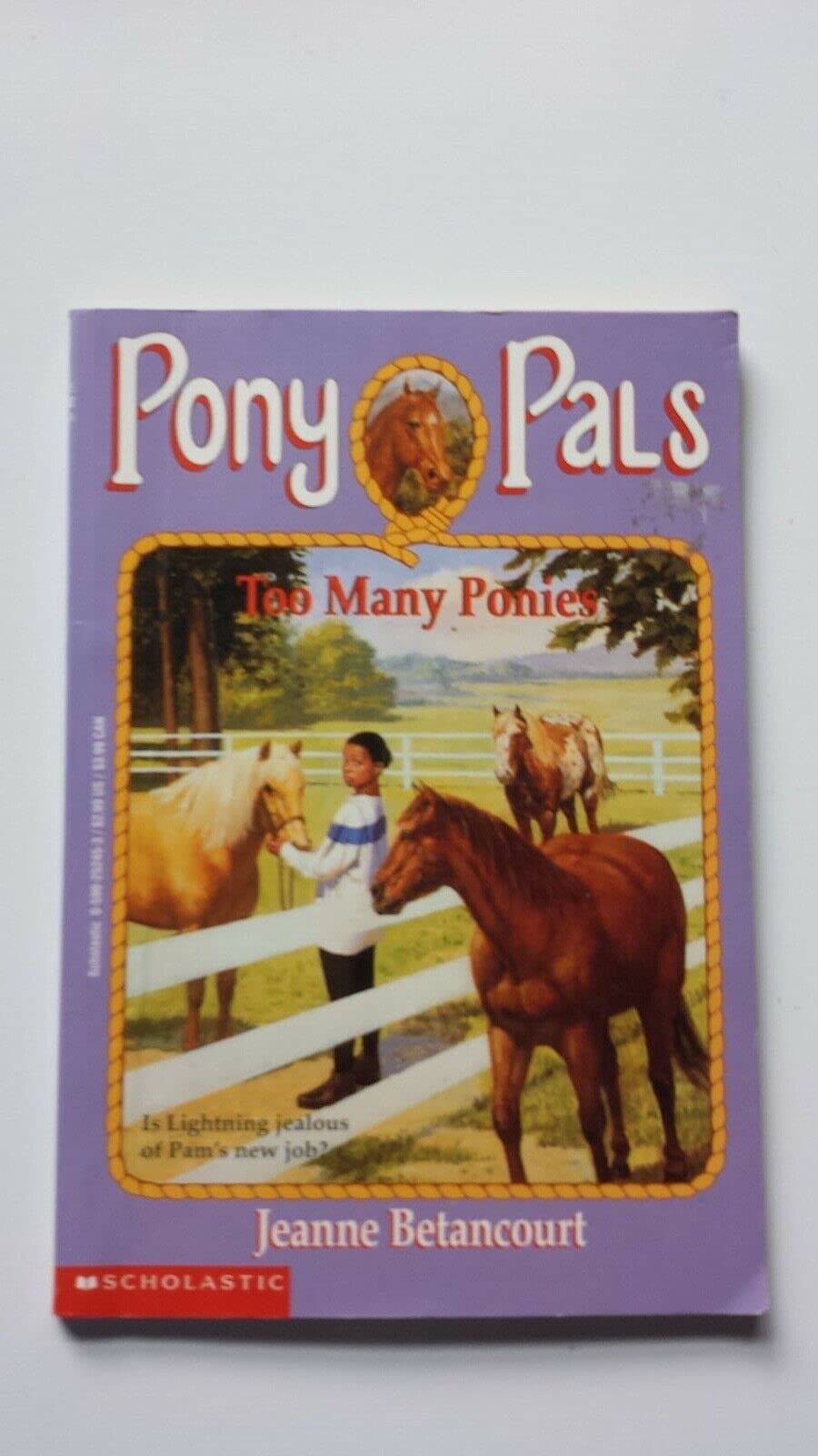 Too Many Ponies (Pony Pals #6) - 1015