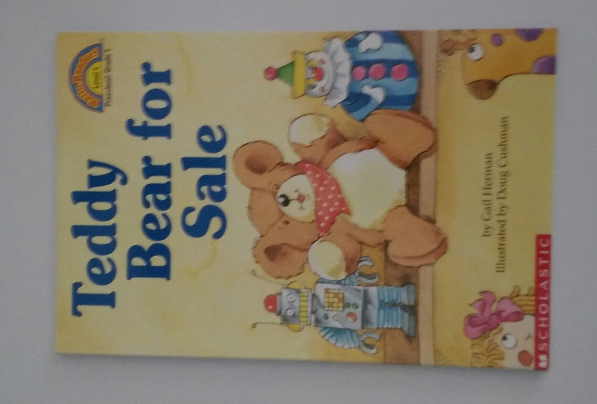 Teddy Bear For Sale (level 1) (Hello Reader)