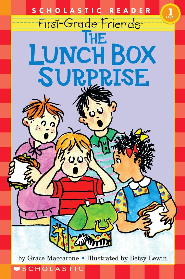THE FIRST GRADE FRIENDS: LUNCH B