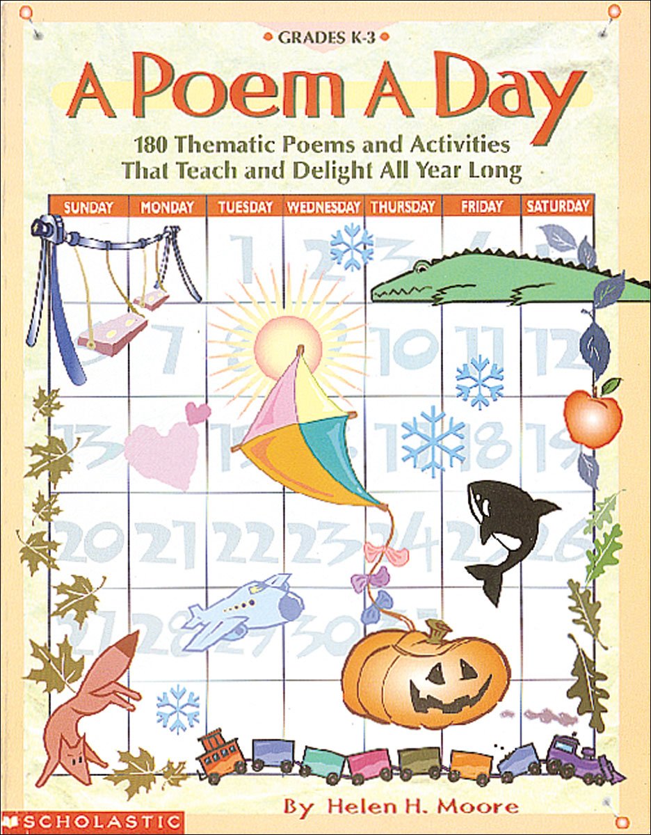 A Poem a Day (Grades K-3)