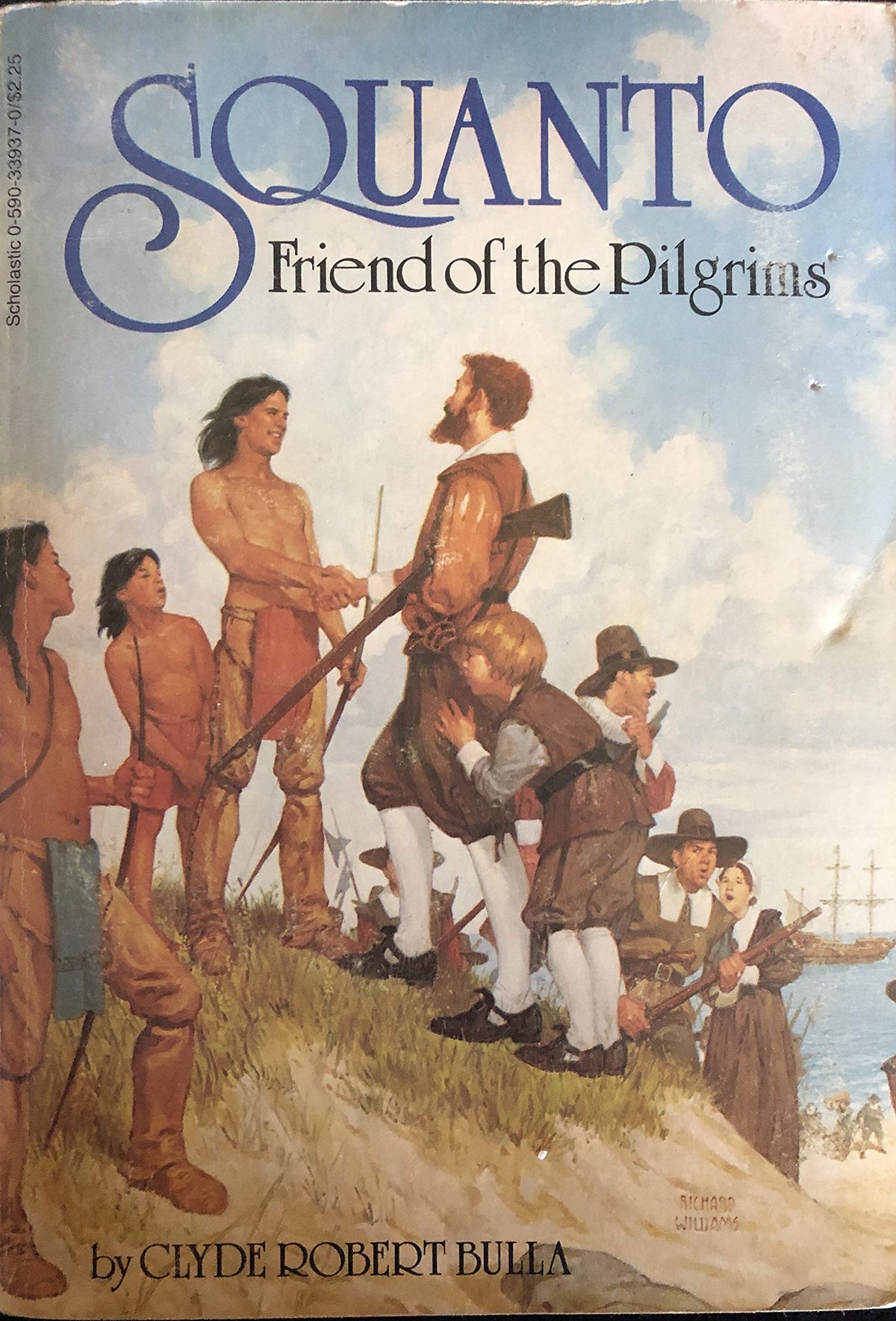 Squanto: Friend of Pilgrims
