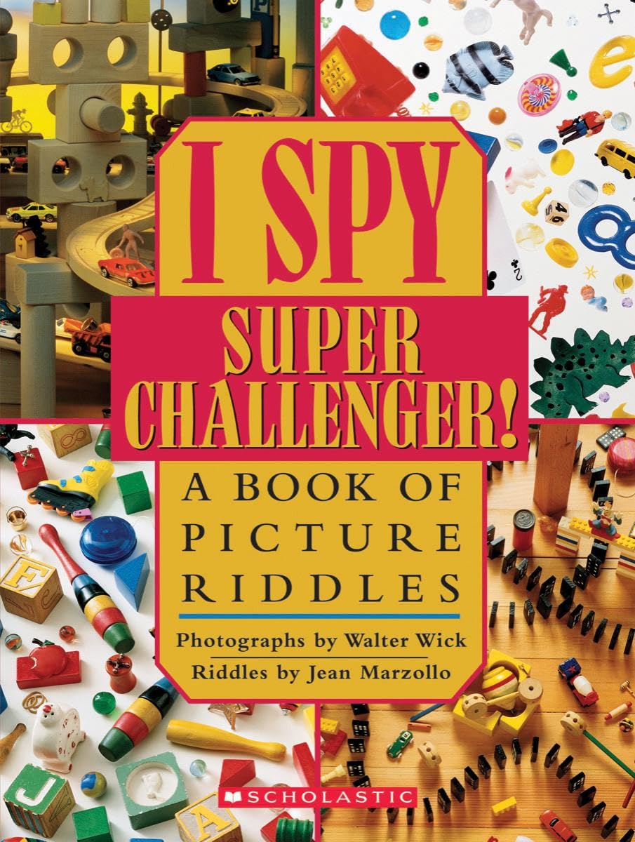 I SPY SUPER CHALLENGER - 8414