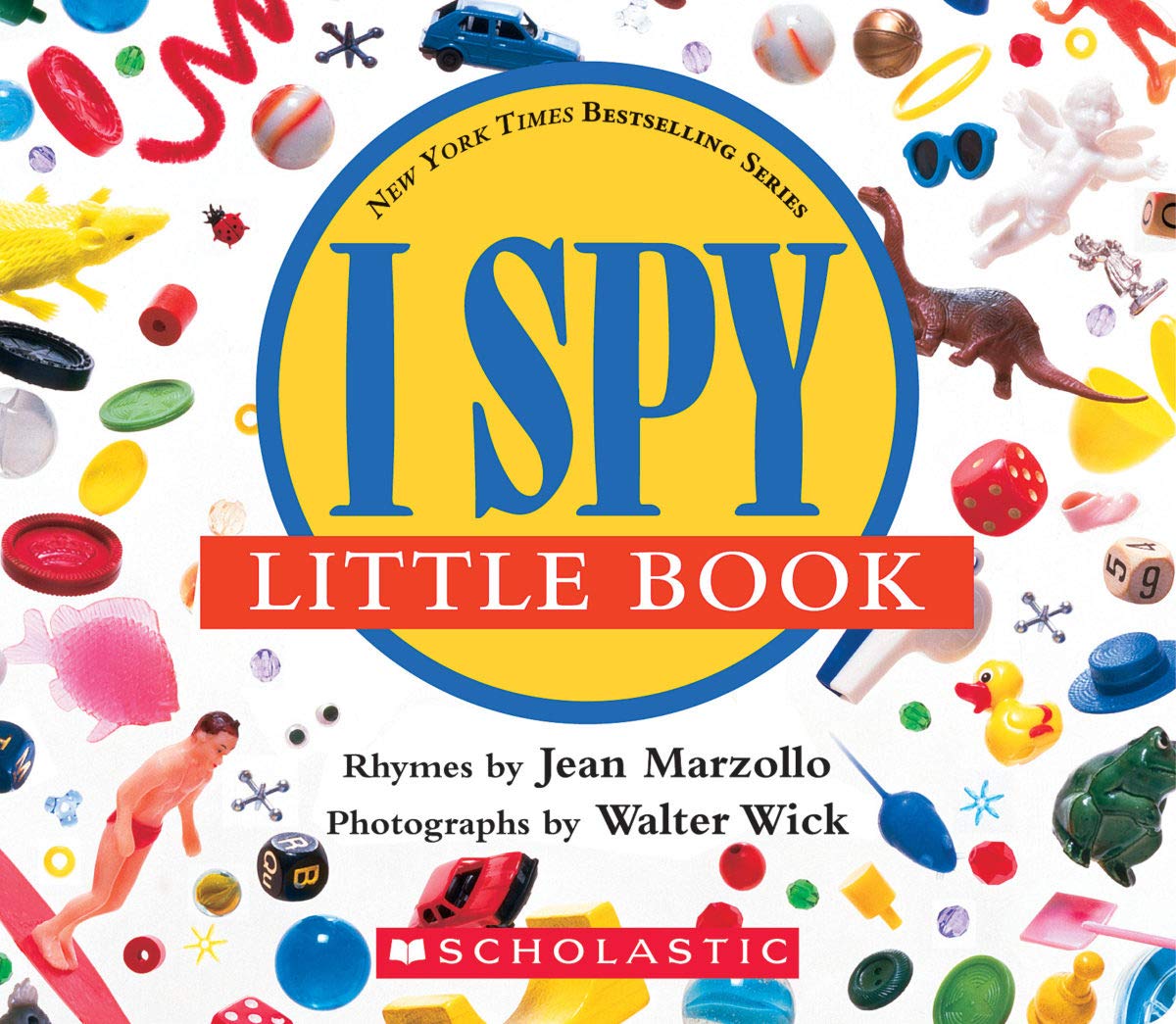 I Spy Little Book - 6666