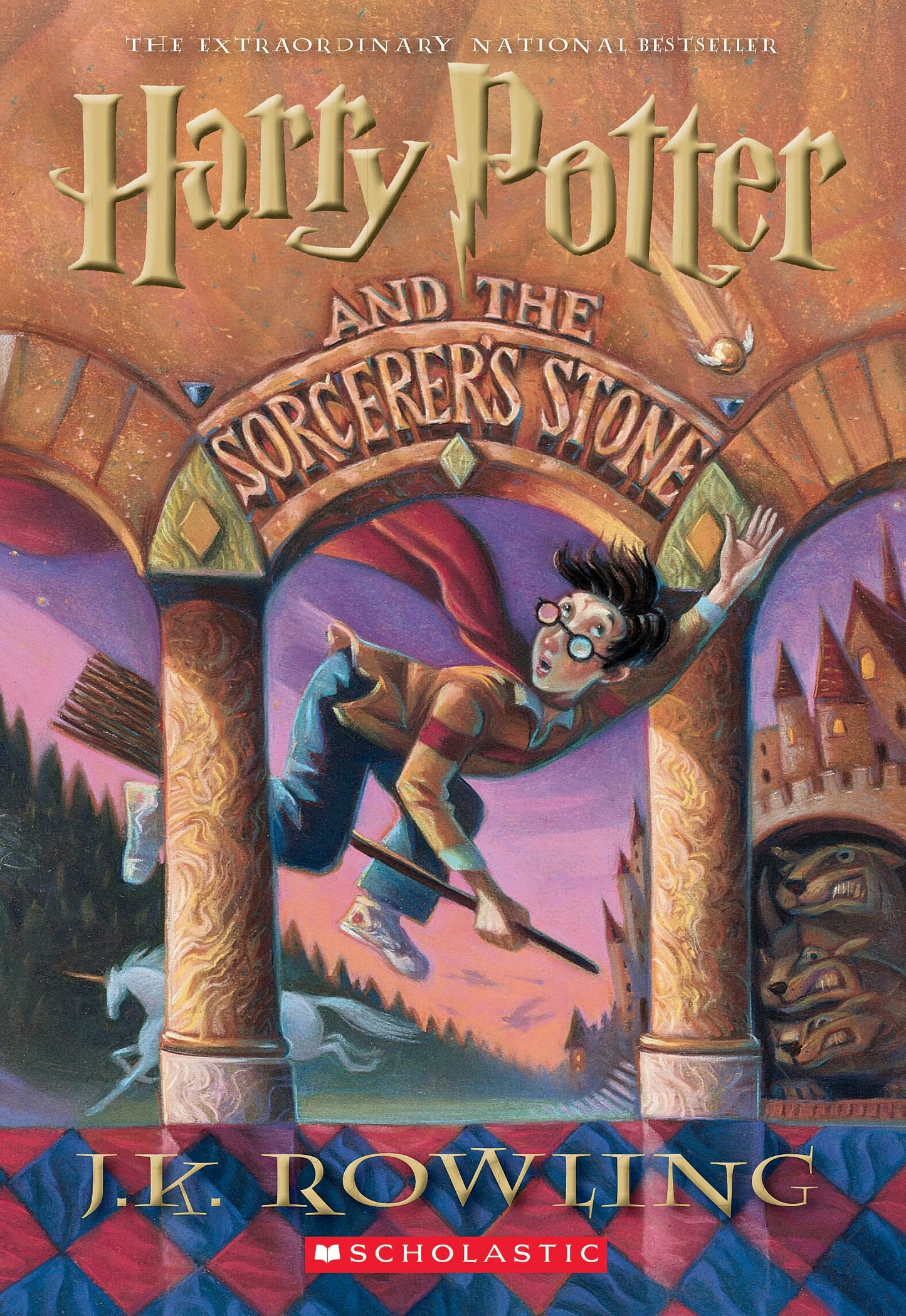 HARRY POTTER AND THE SORCERER'S - 7198
