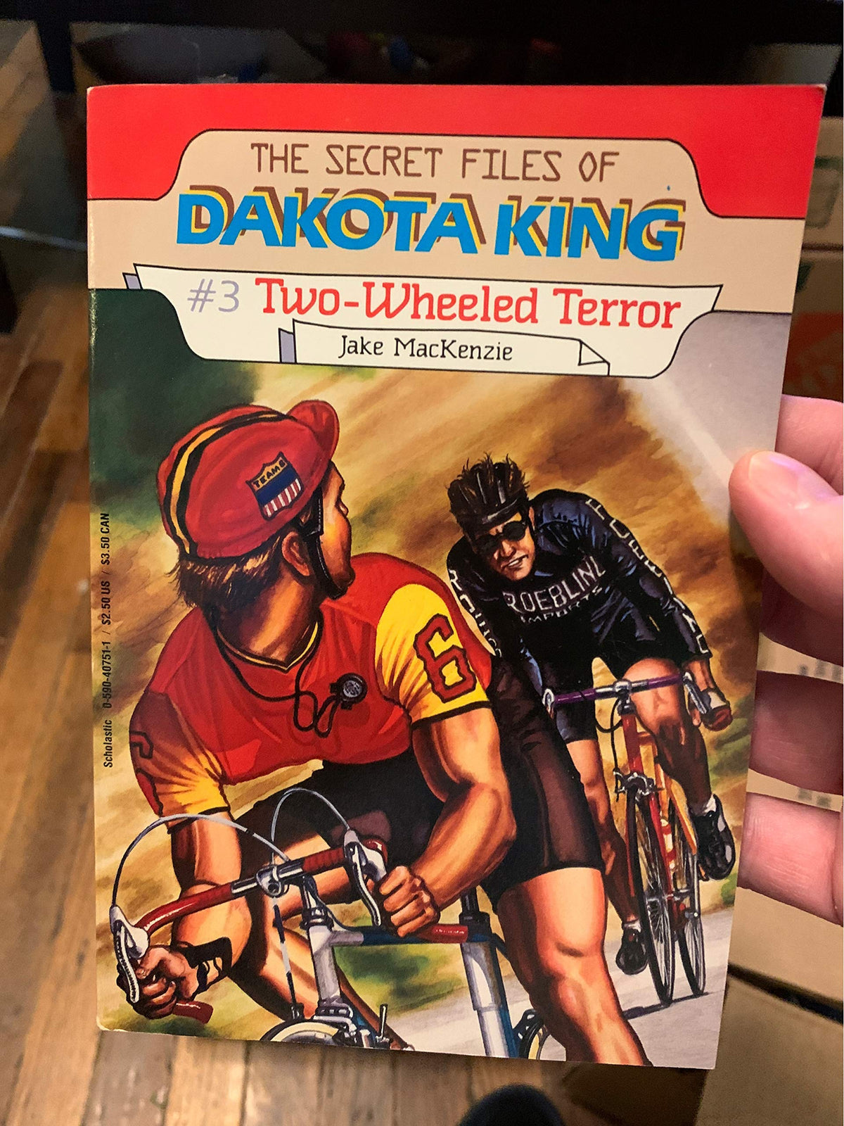 Two-Wheeled Terror (Dakota King, No 3)