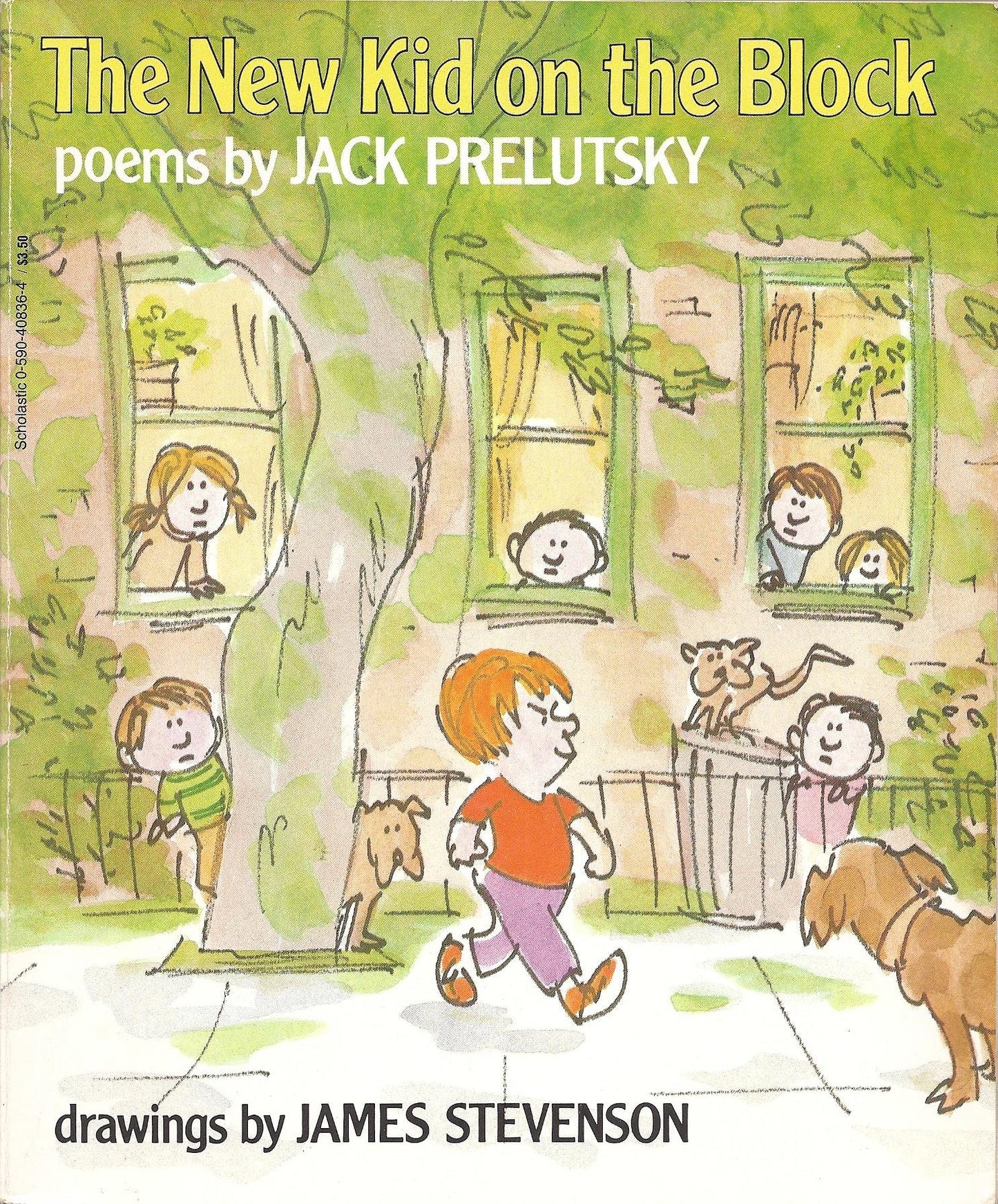 The New Kid on the Block: Poems - 9985