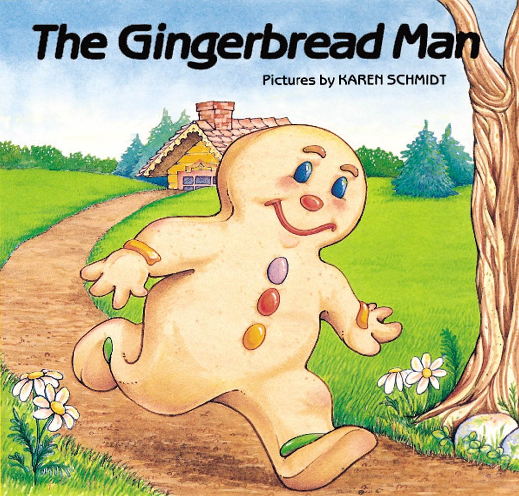 THE GINGERBREAD MAN (EASY-TO-REA