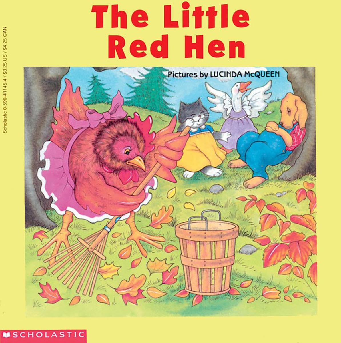 THE LITTLE RED HEN (EASY-TO-READ - 835