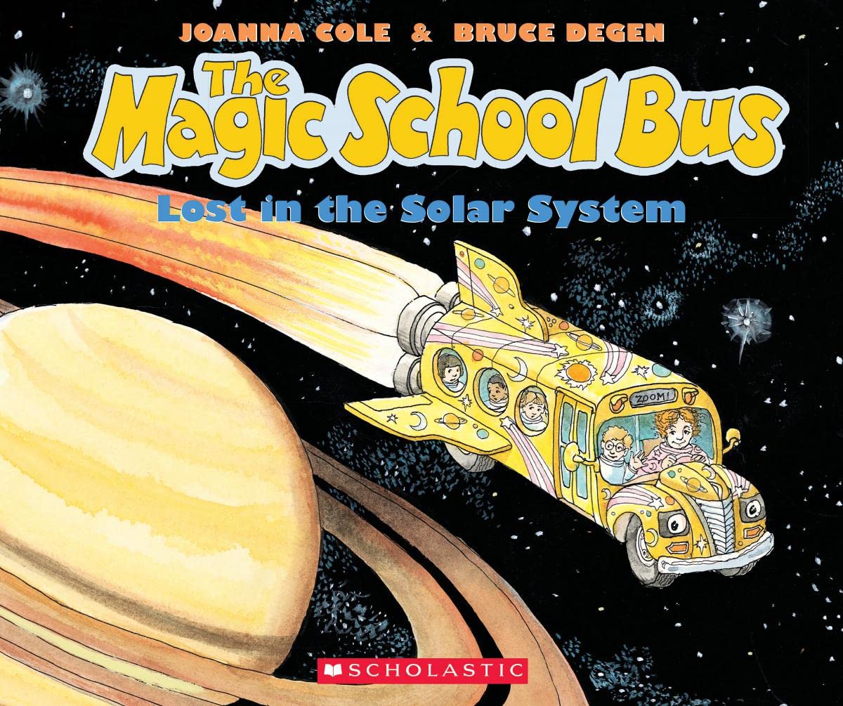The Magic School Bus Lost in the Solar System - 6592