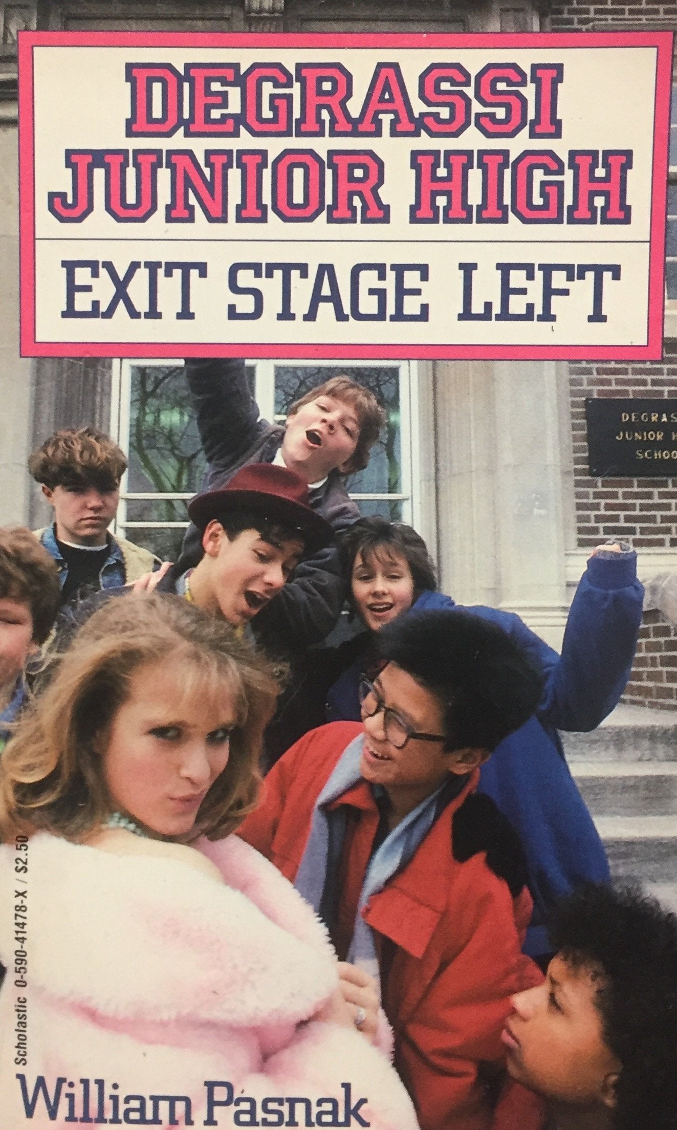 Exit Stage Left (Degrassi Junior High)