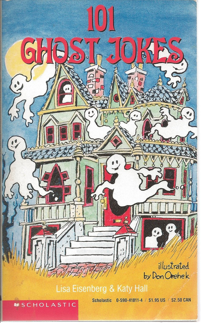 101 Ghost Jokes