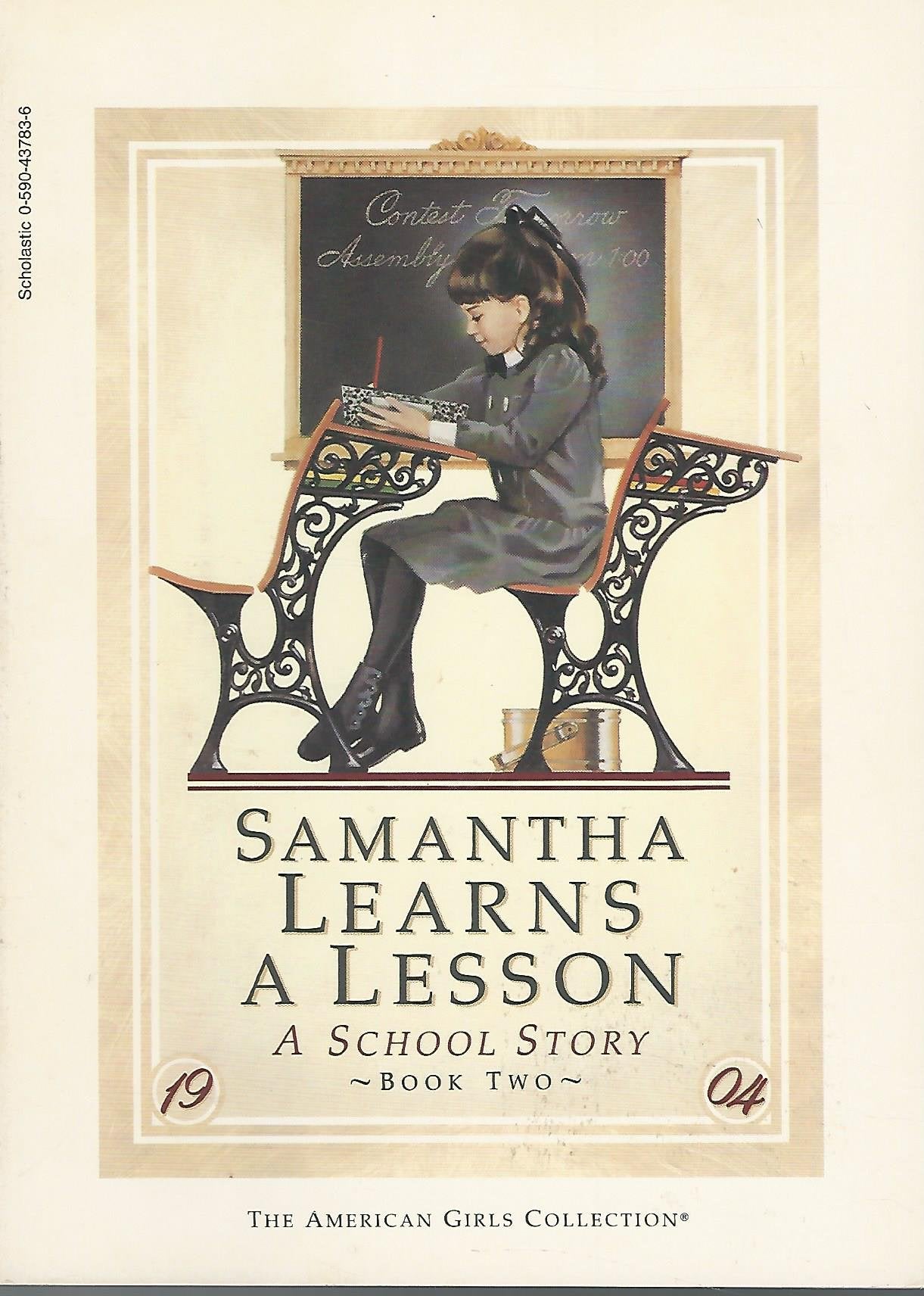 Samantha Learns A Lesson (A School Story Book 2)
