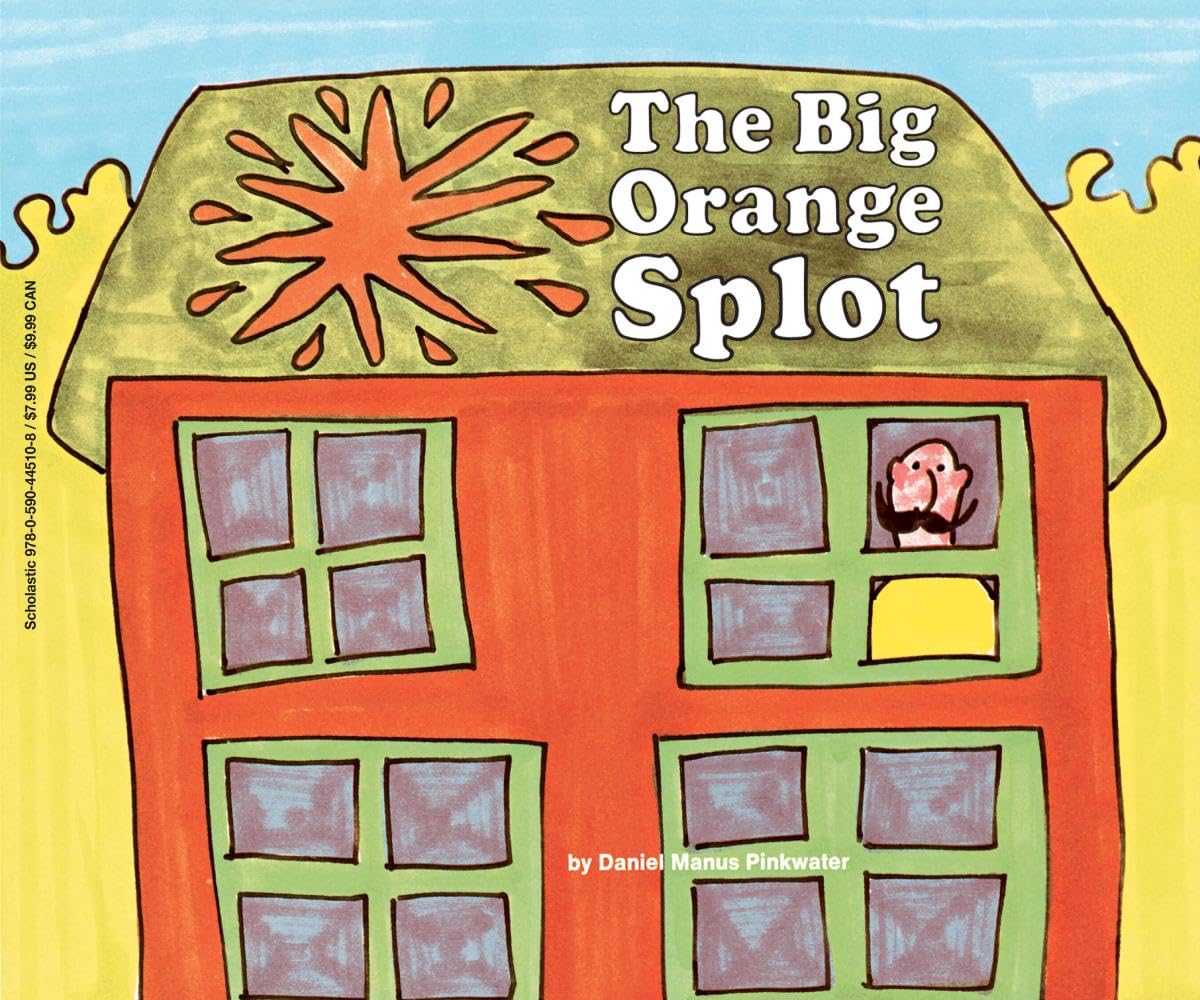 THE BIG ORANGE SPLOT - 3083