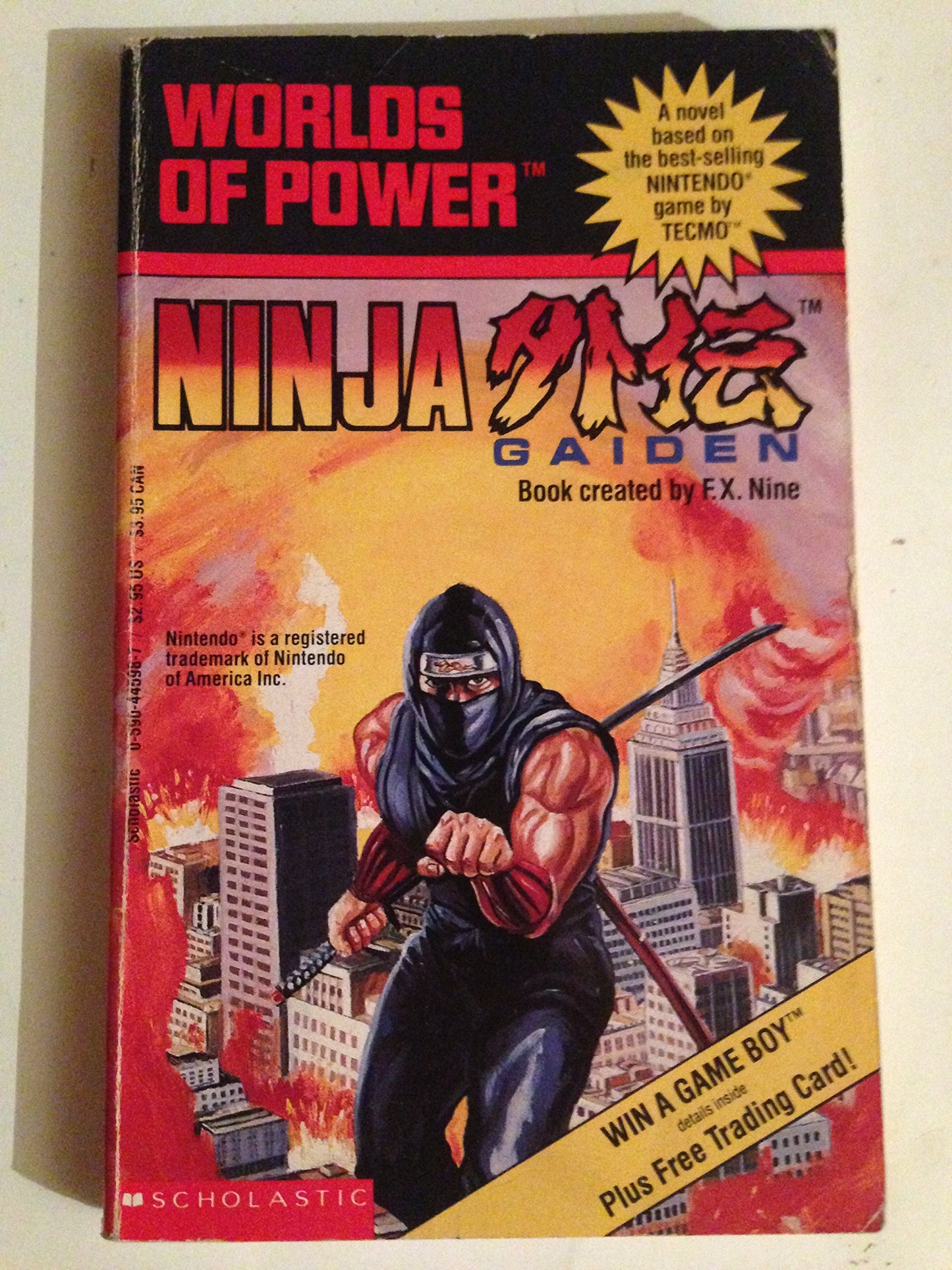 Ninja Gaiden (Worlds of Power)