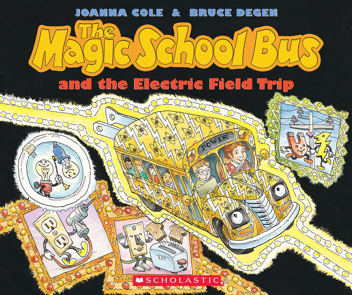 The Magic School Bus And The Electric Field Trip - 1828