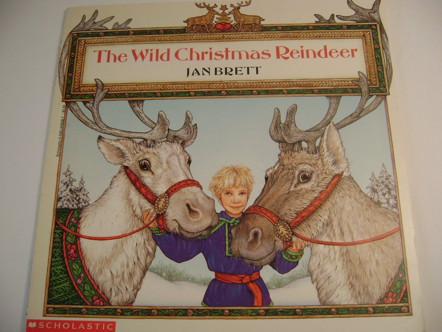 The Wild Christmas Reindeer - 8202