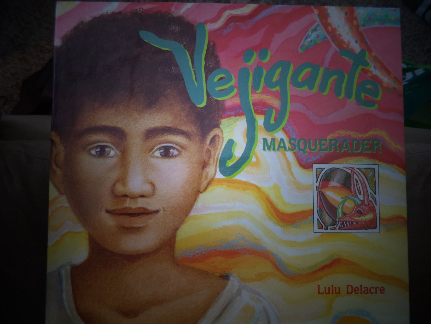 Vejigante Masquerader - 9744