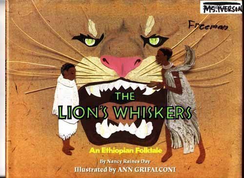 The Lion's Whiskers: An Ethiopian Folktale - 3870
