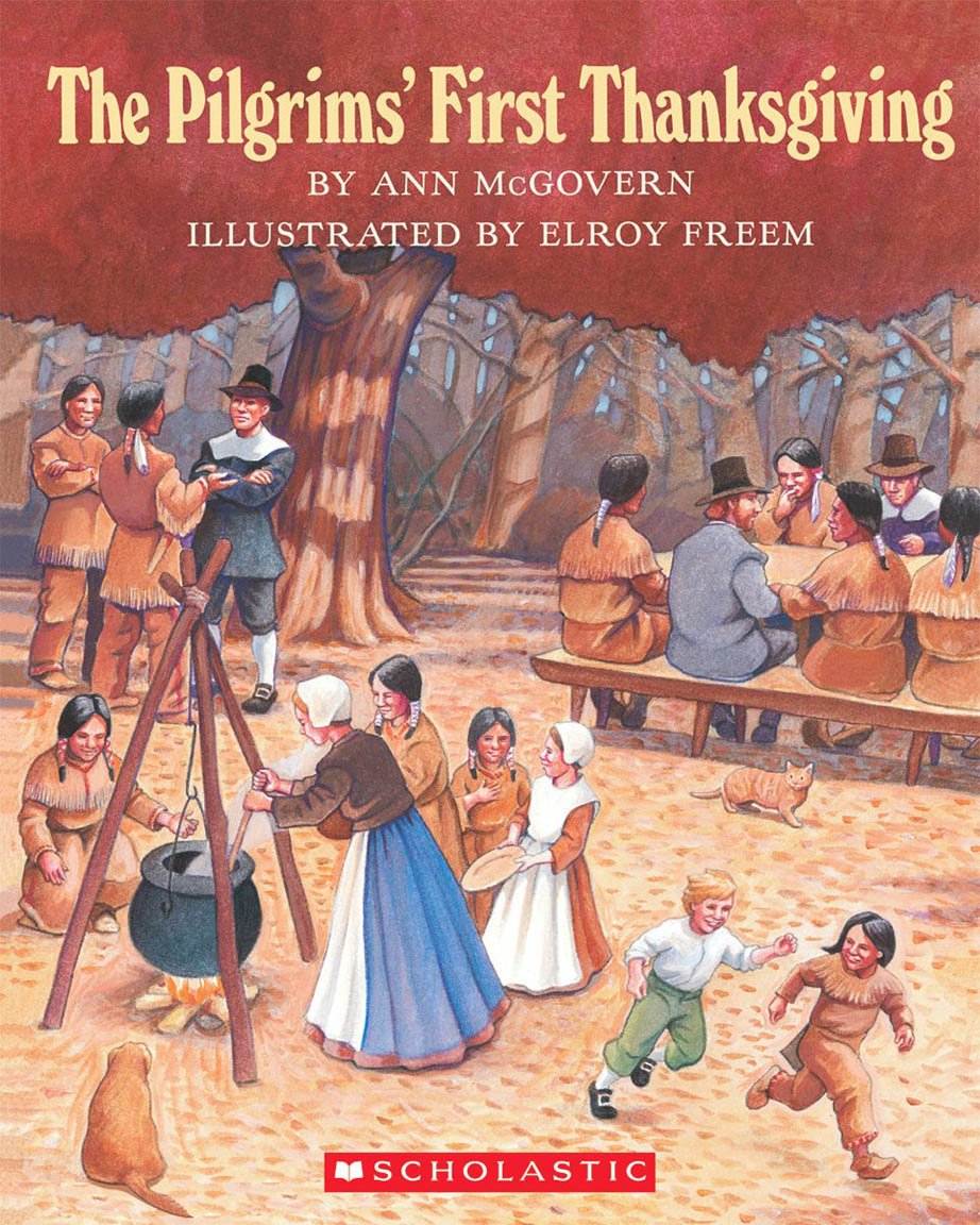 The Pilgrims' First Thanksgiving - 7521