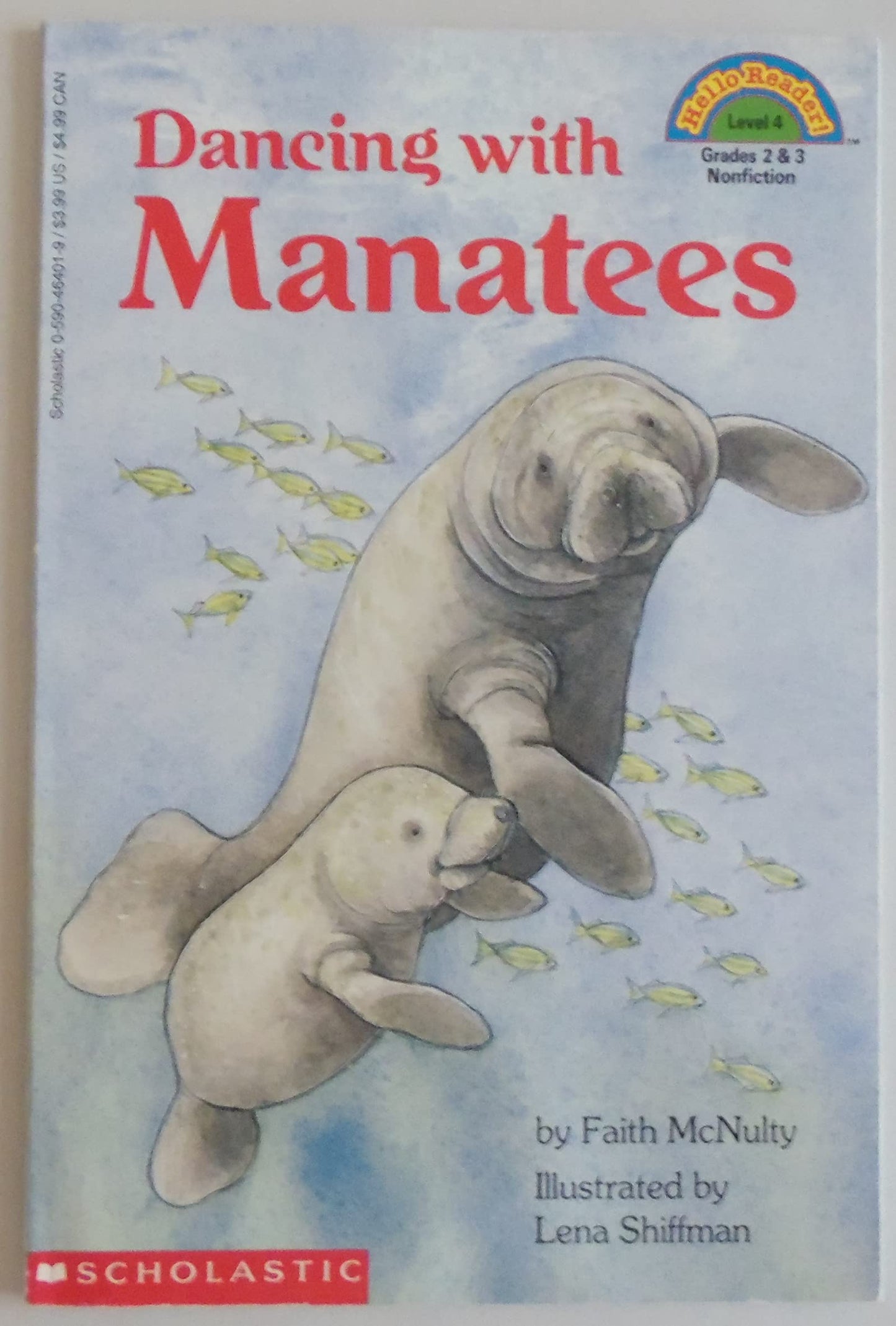Dancing with Manatees (Hello Reader!, Level 4)