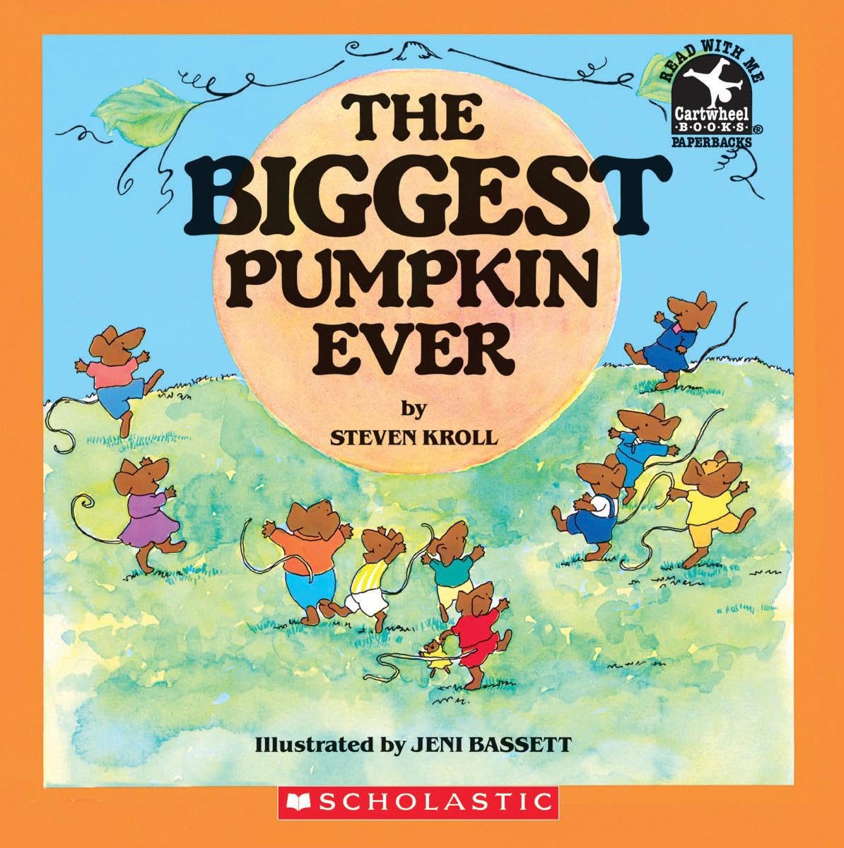 THE BIGGEST PUMPKIN EVER