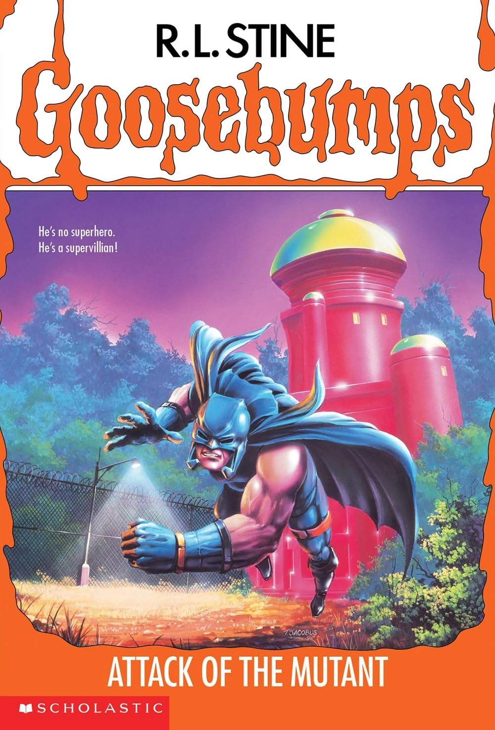 Attack of the Mutant (Goosebumps)