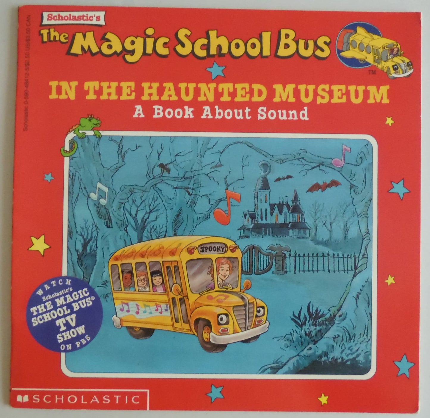 The Magic School Bus In The Haunted Museum: A Book About Sound - 9529