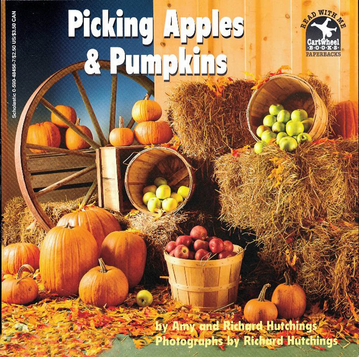 Picking Apples and Pumpkins - 2799