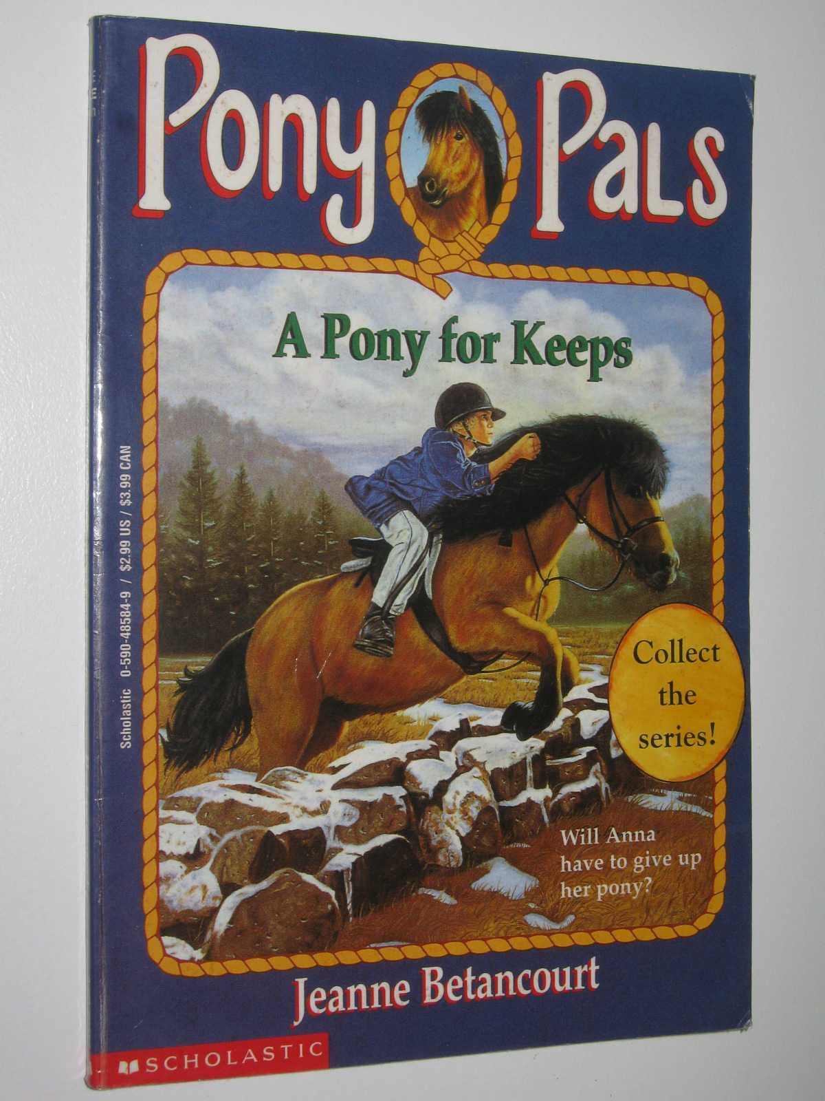 A Pony for Keeps (Pony Pals #2) - 9075