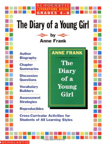Literature Guide: Anne Frank: The Diary of a Young Girl (Grades 4-8)