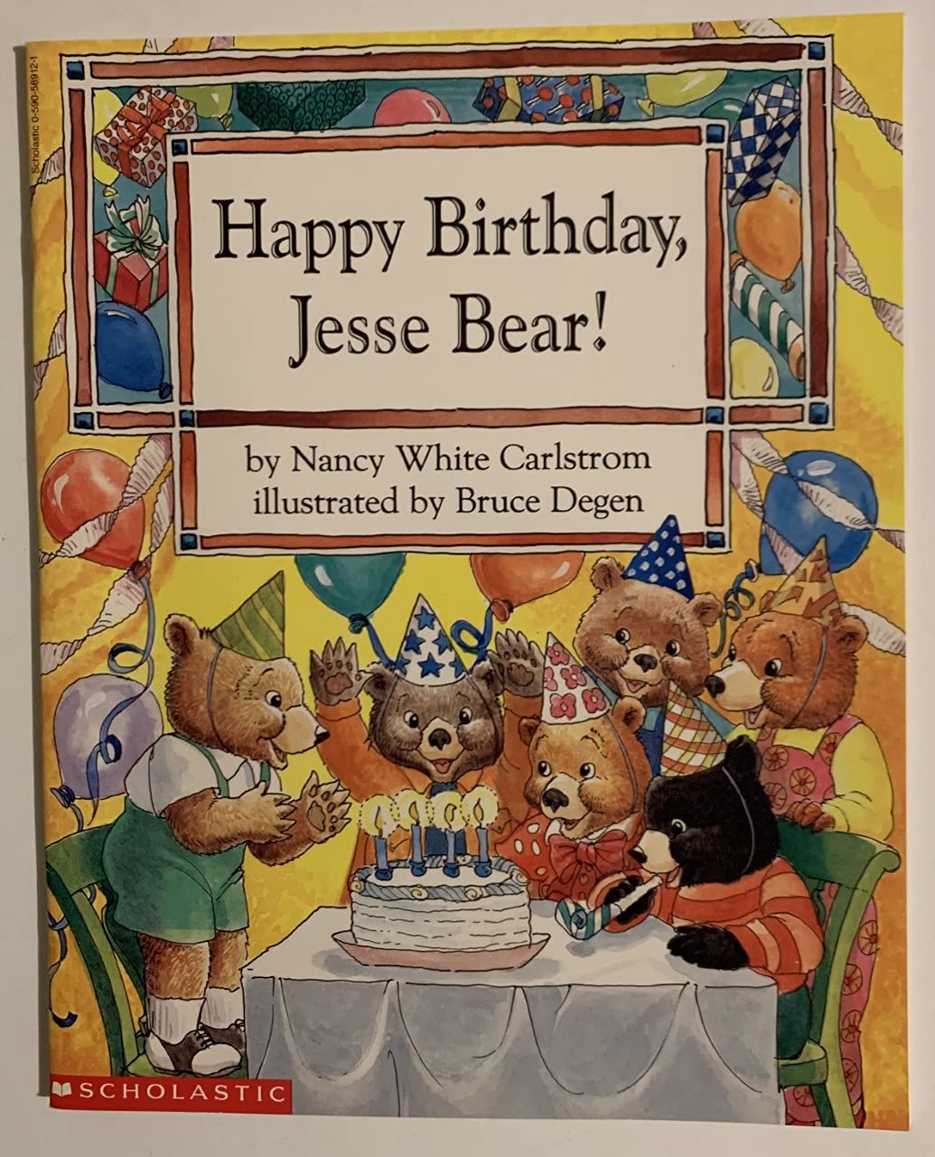 Happy Birthday, Jesse Bear