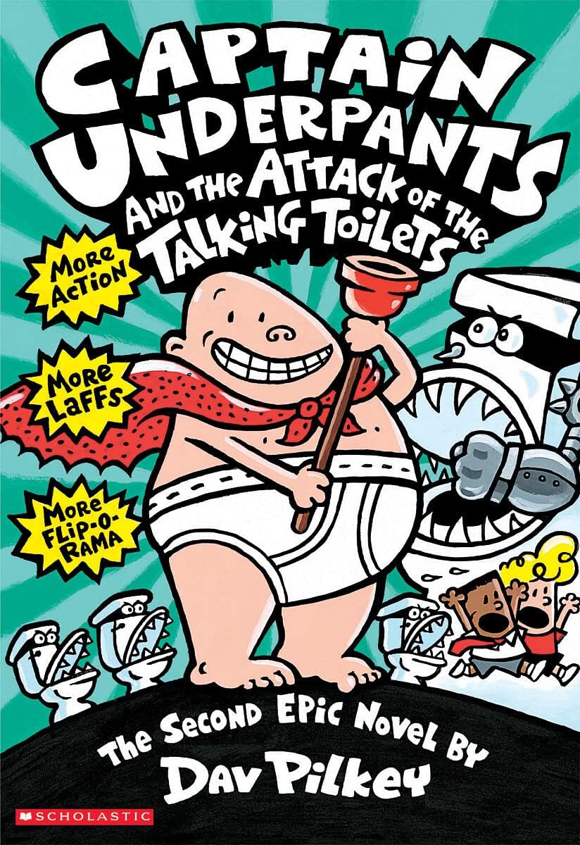 CAPTAIN UNDERPANTS AND THE ATTAC